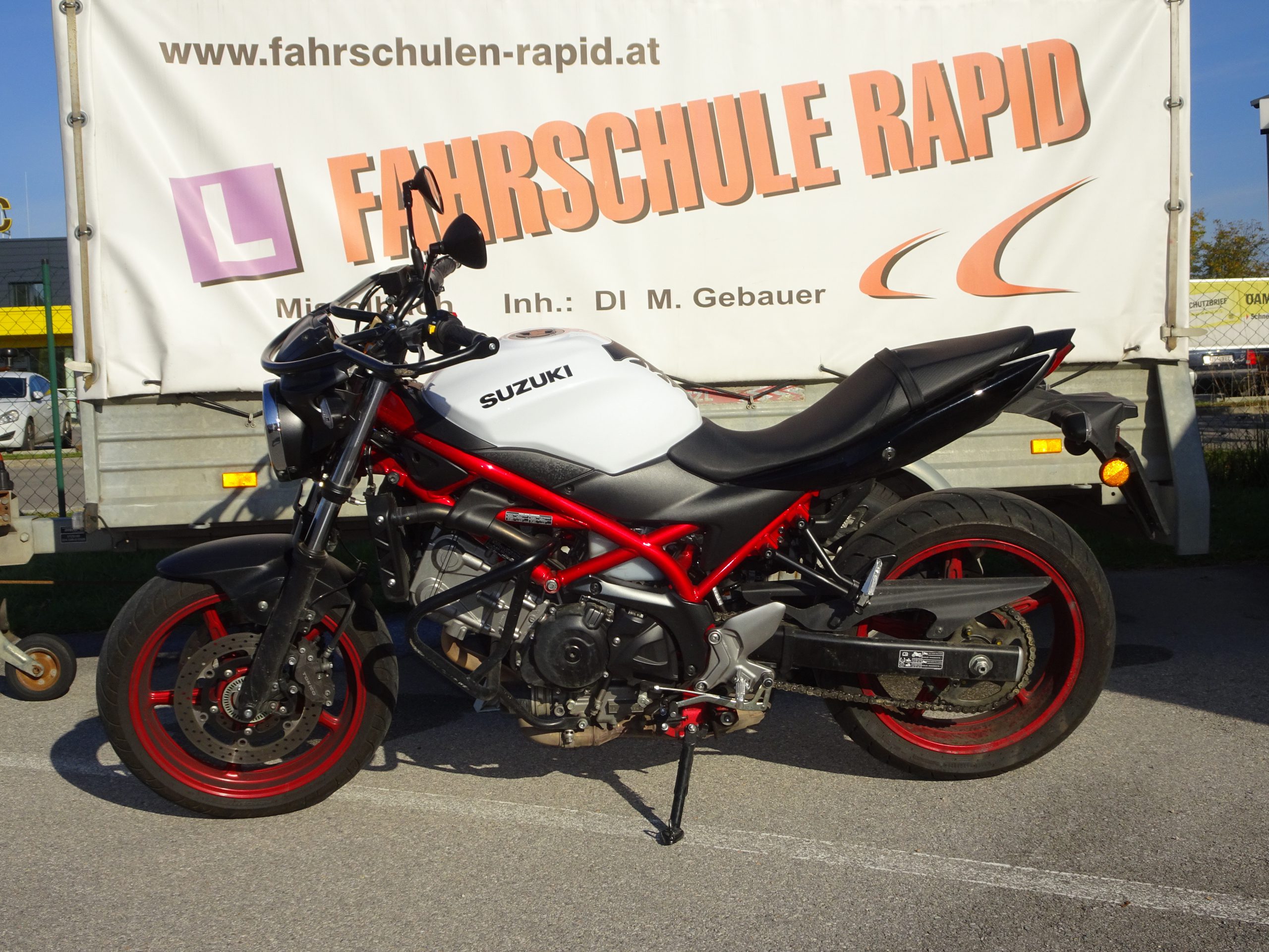 SV 650 weiß